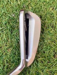 EZONE GT IRON ポケットキャビティ