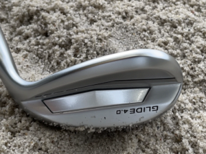 GLIDE4.0ウェッジのバックフェース