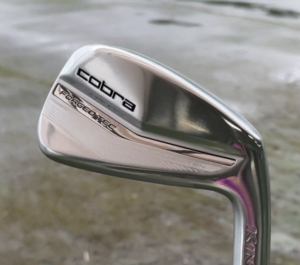 コブラKING FORGED TEC アイアン2022