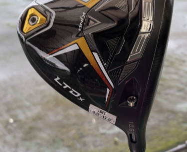 LTDxドライバーのヒール