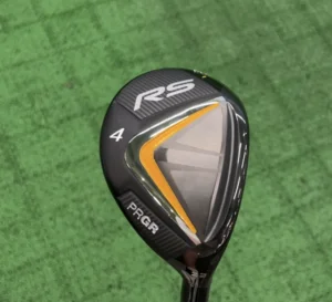 プロギア RS JUST ユーティリティ (2022) 4UT M43 カーボン 試打＆評価】プロギア RS ユーティリティ(2022 RS JUST)／打ちやすさに