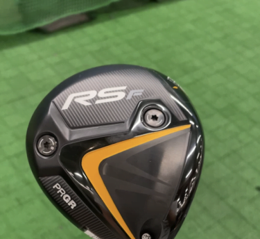 PRGR RSF JUST DRIVER2022のロゴ