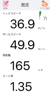 MAJESTY CONQEST IRON2022の飛距離