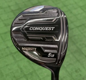 MAJESTY CONQUEST フェアウェイウッド 3W 5W 7W 3本 R MAJESTY CONQUEST フェアウェイウッド 3W 5W 7W 3本 R Majesty