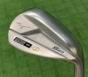 MIZUNO S23 WEDGEホワイトサテンブラッシュ仕上げ