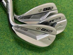 MIZUNO S23WEDGE 3種類