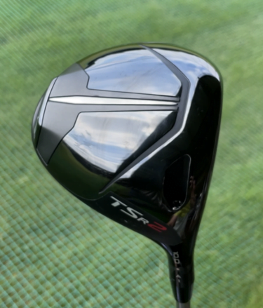 タイトリスト TSR3ドライバー のソール形状