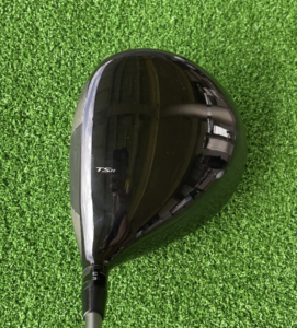 タイトリスト TSR3ドライバー を構えた時のクラウンの見え方