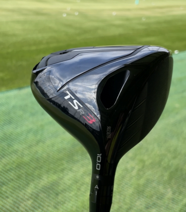 タイトリスト TSR3ドライバー の外観