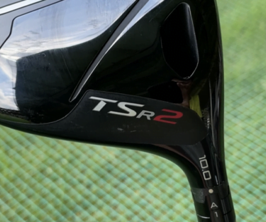タイトリスト TSR2ドライバー のロゴ