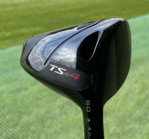 タイトリスト TSR4ドライバー のヒール部分