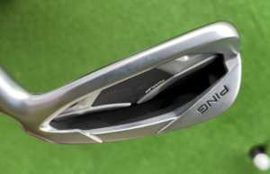 ピンG430アイアンのポケットキャビティ構造