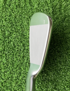 ピン G430アイアン を構えた時のフェースの見え方