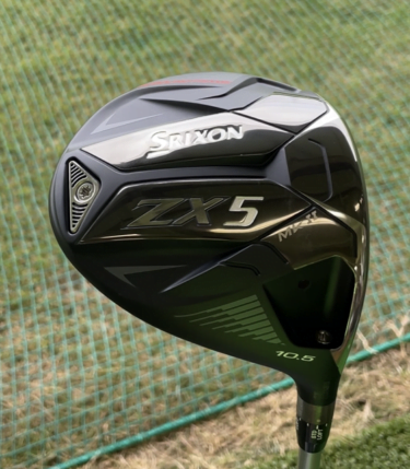 スリクソン ZX5 MK2 ドライバー の外観