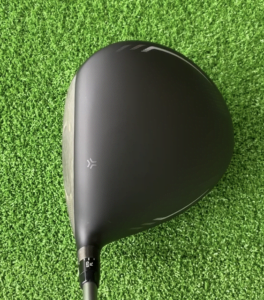 スリクソン ZX5 MK2 ドライバー を構えた時のクラウンの見え方