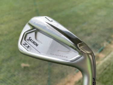 スリクソン ZX4 MK2アイアン の外観