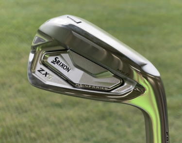 スリクソン ZX5 MK2アイアンの外観