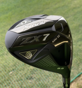 スリクソン ZX7 MK2ドライバーの外観