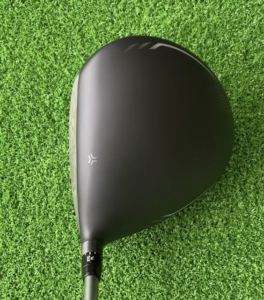 スリクソン ZX7 MK2ドライバーを構えた時のクラウンの見え方