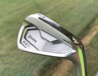 スリクソン ZX7 MK2アイアン の外観