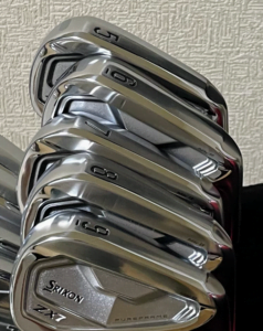 スリクソン ZX7 MK2アイアン の6本セット