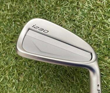 ピン i230アイアンの外観
