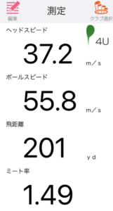 G430ハイブリッドの飛距離