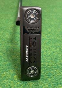 M.CRAFT OMOI PUTTERのウエイト交換