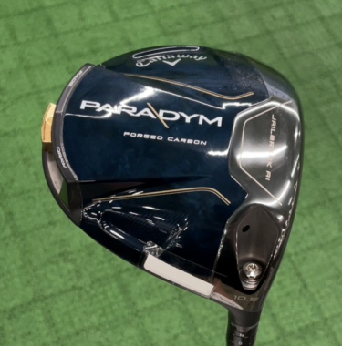 キャロウェイ パラダイム ドライバー の外観