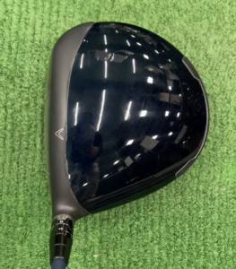 キャロウェイ パラダイム ドライバー を構えた時のクラウンの見え方