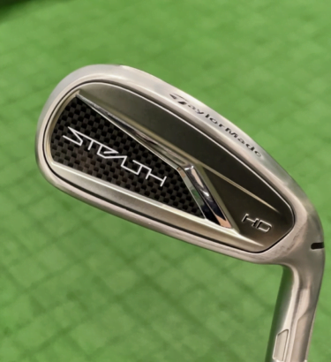 テーラーメイド ステルスHDアイアン の外観