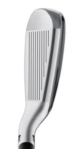 テーラーメイド ステルス HD アイアン を構えた時のフェースの見え方