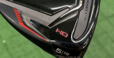 ステルス2HDフェアウェイウッドのロゴ