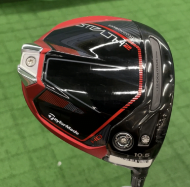 テーラーメイド ステルス2HD ドライバー の外観