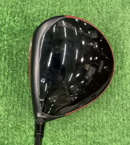 テーラーメイド ステルス2HD ドライバー を構えた時のクラウンの見え方