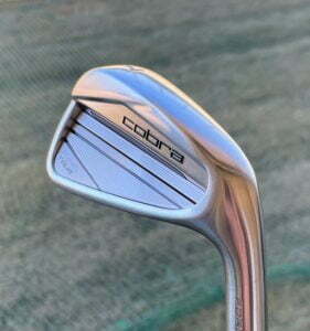 コブラ キングTOUR アイアン 2023の外観