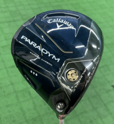 キャロウェイ パラダイム トリプルダイヤモンド ドライバー の外観