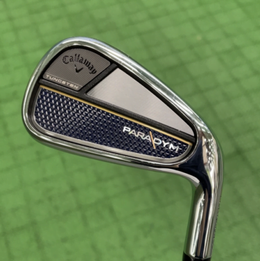 キャロウェイ パラダイム アイアン の外観