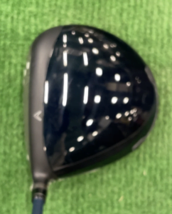 キャロウェイ パラダイム マックスファスト ドライバーを構えた時のクラウンの見え方