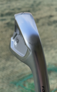 プロギア01アイアン2023のソール形状