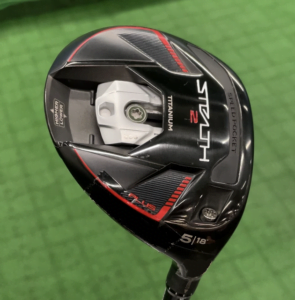 ステルス２プラス フェアウェイウッド