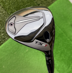 TSR1フェアウェイウッドのソール