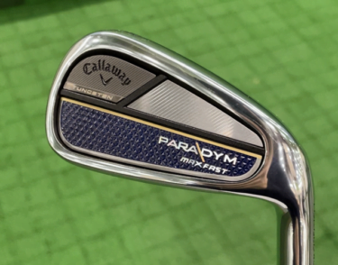 キャロウェイ パラダイム マックス ファスト アイアン の外観