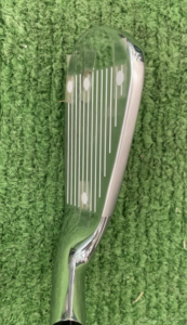 キャロウェイ パラダイムMAX FASTアイアン を構えた時のフェースの見え方