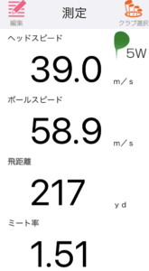 コブラ AEROJETフェアウェイウッドの飛距離