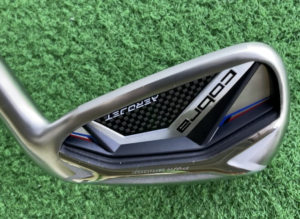 AEROJET アイアンのキャビティ