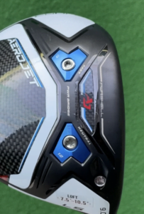 コブラAEROJET LS ドライバーの可変ウエイト