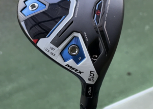 AEROJET MAXフェアウェイウッドのロゴ