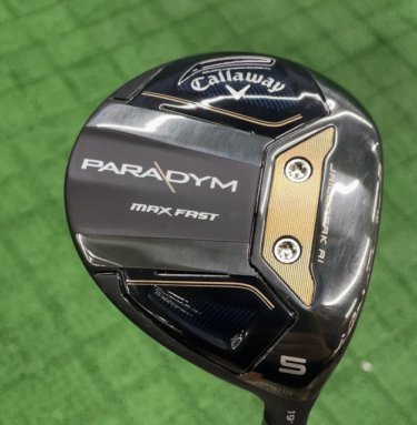 パラダイム MAX FAST フェアウェイウッド
