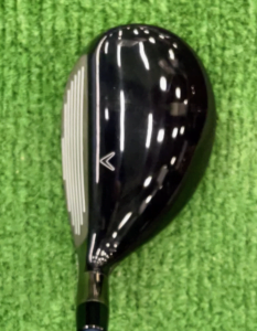 パラダイム MAX FAST ユーティリティの構えやすさ